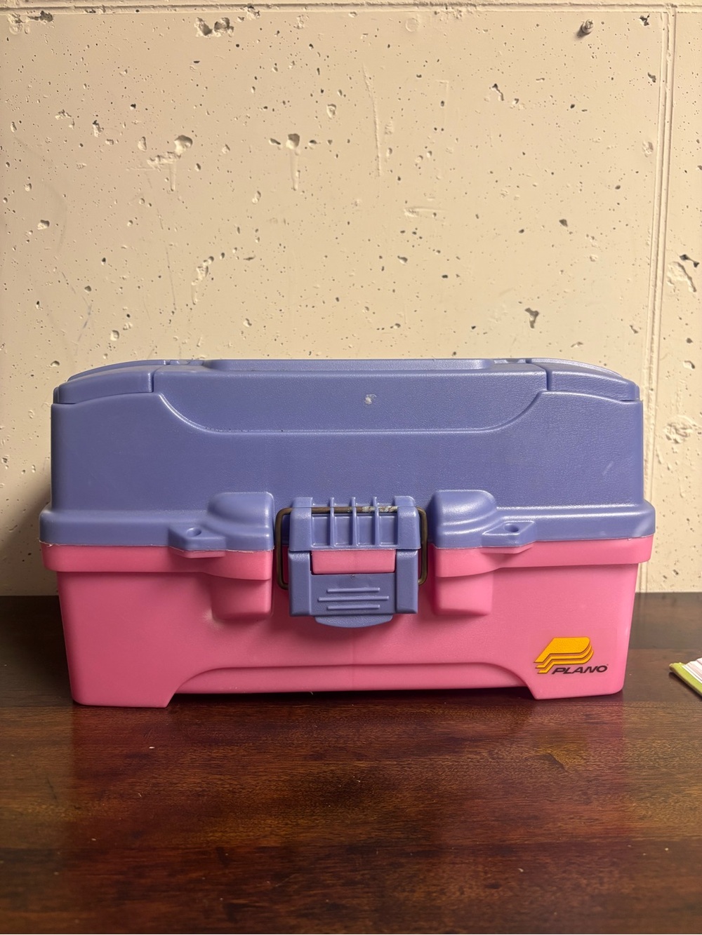 Plano 6202 Pink Periwinkle 2 Tray Tackle Box Craft Organizer
